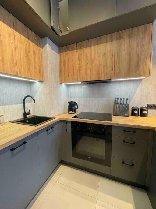 Port Praski Stylish Apartment Near Old Town Варшава Екстер'єр фото