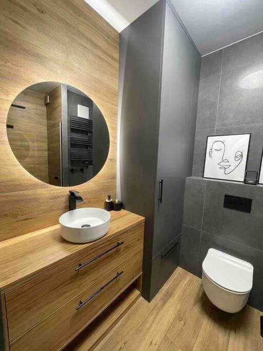 Port Praski Stylish Apartment Near Old Town Варшава Екстер'єр фото